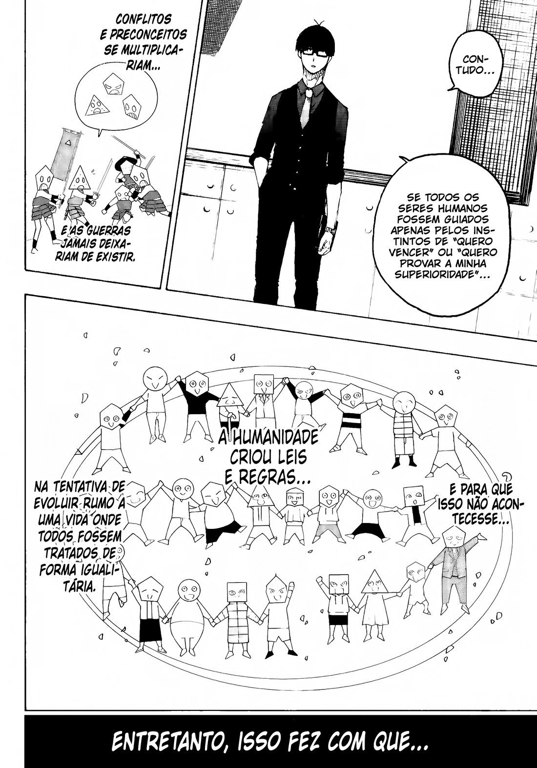 Read Blue Lock (pt) Manga Online