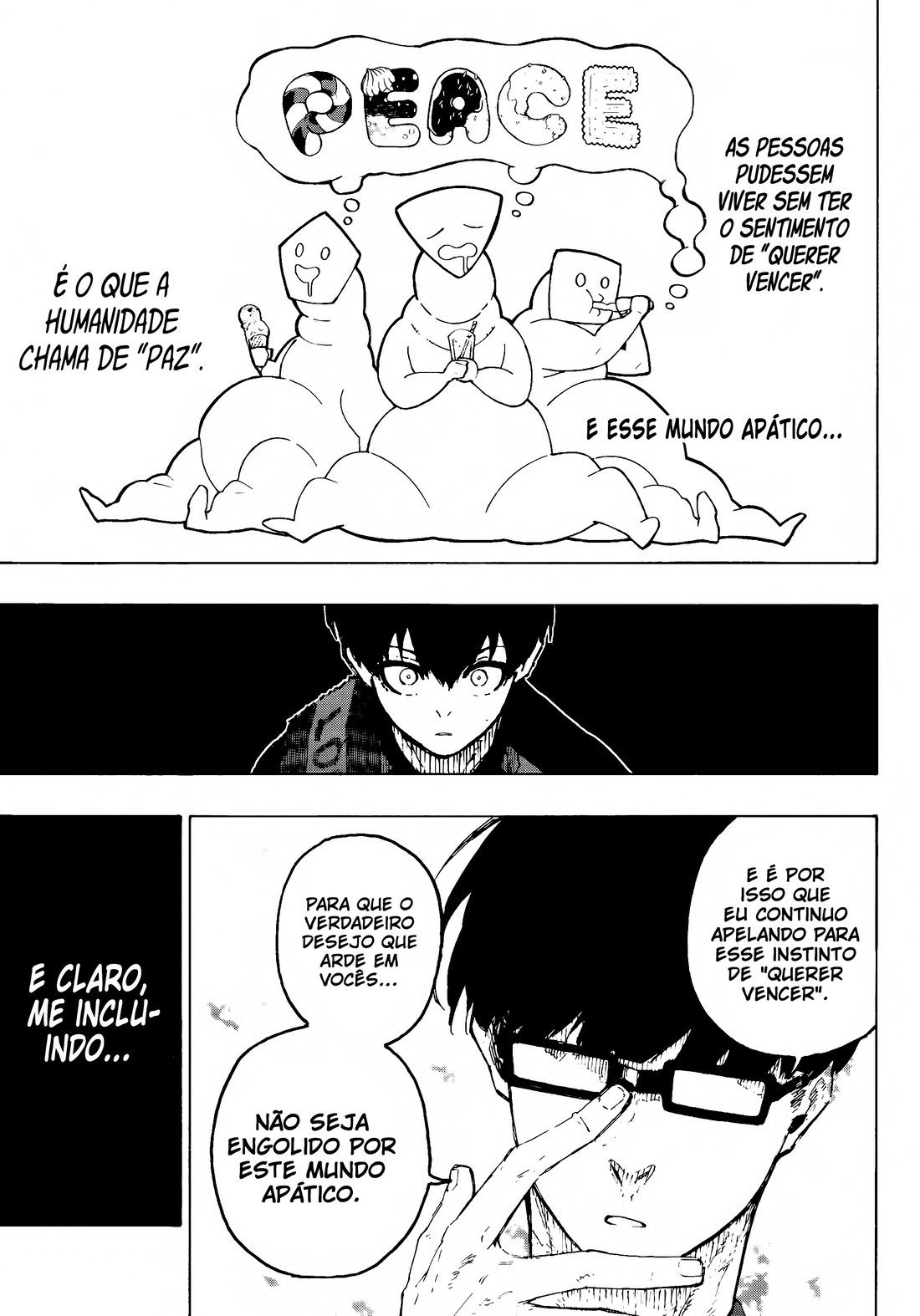 Read Blue Lock (pt) Manga Online