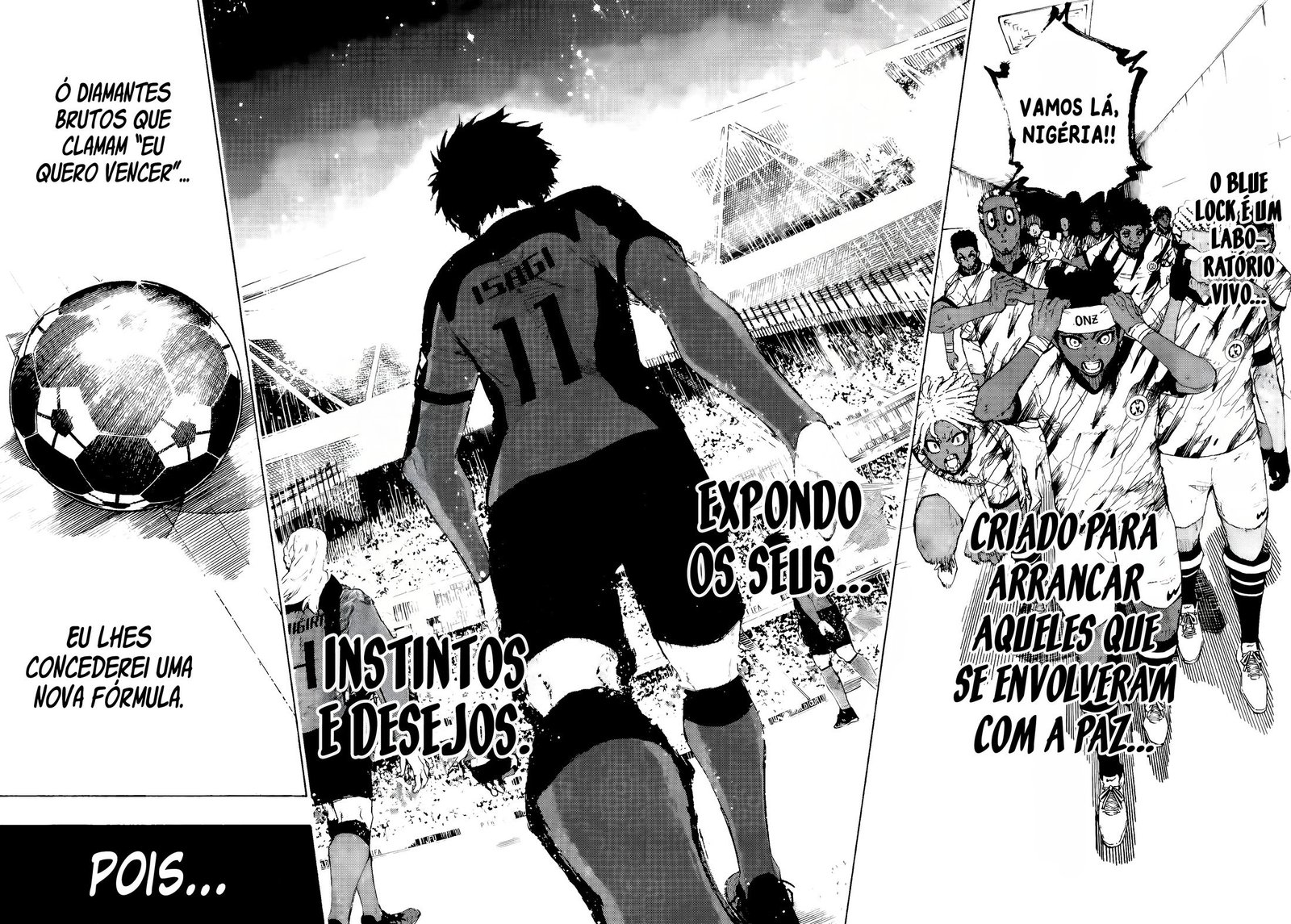 Read Blue Lock (pt) Manga Online