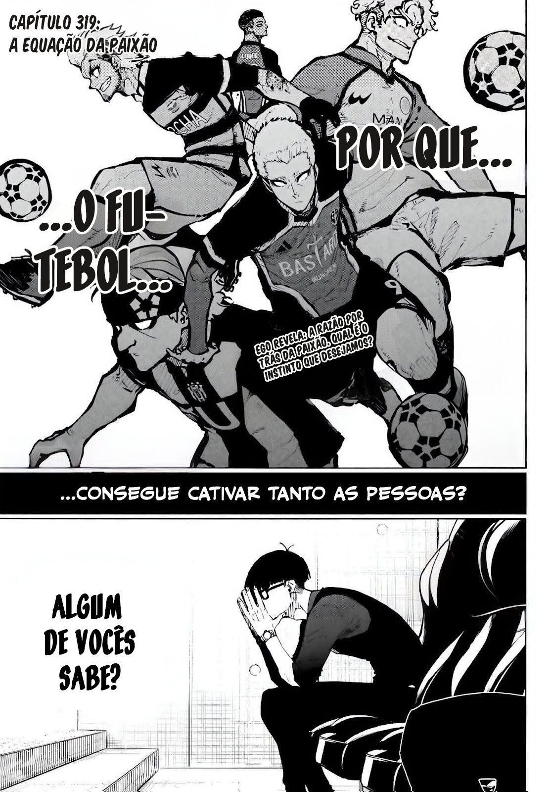 Read Blue Lock (pt) Manga Online