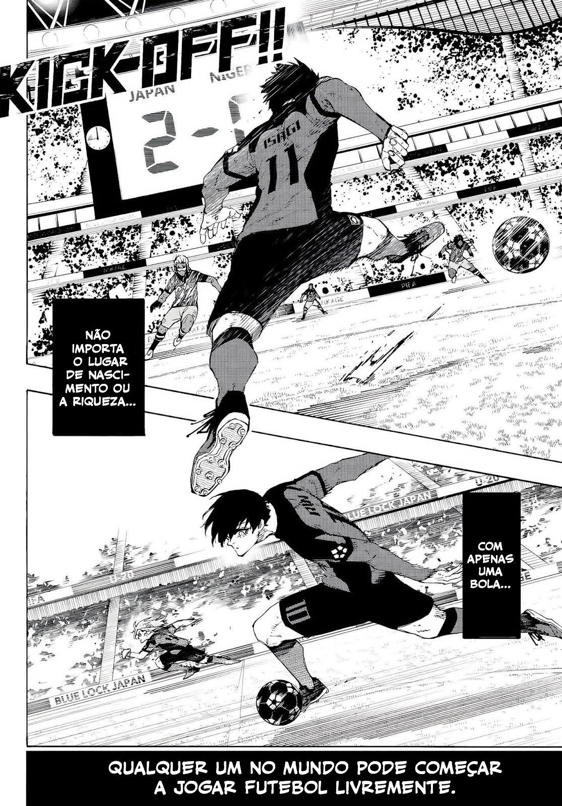 Read Blue Lock (pt) Manga Online