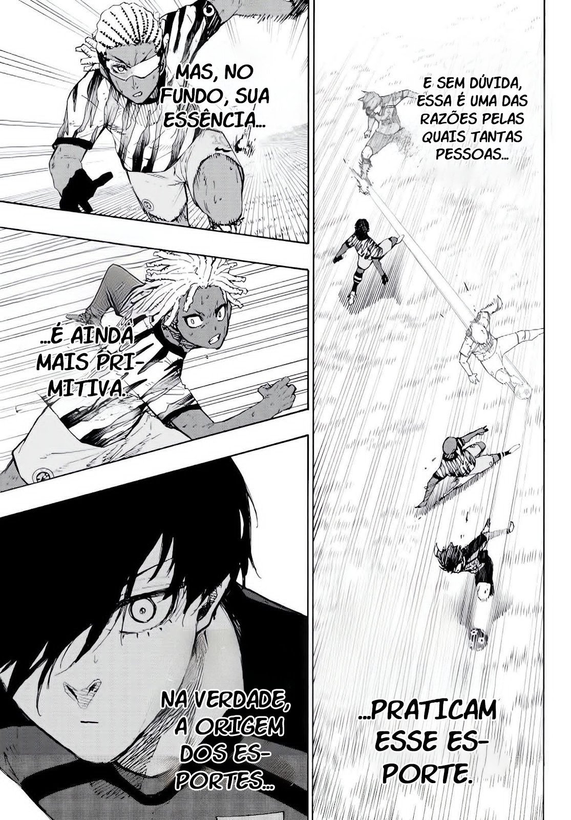 Read Blue Lock (pt) Manga Online