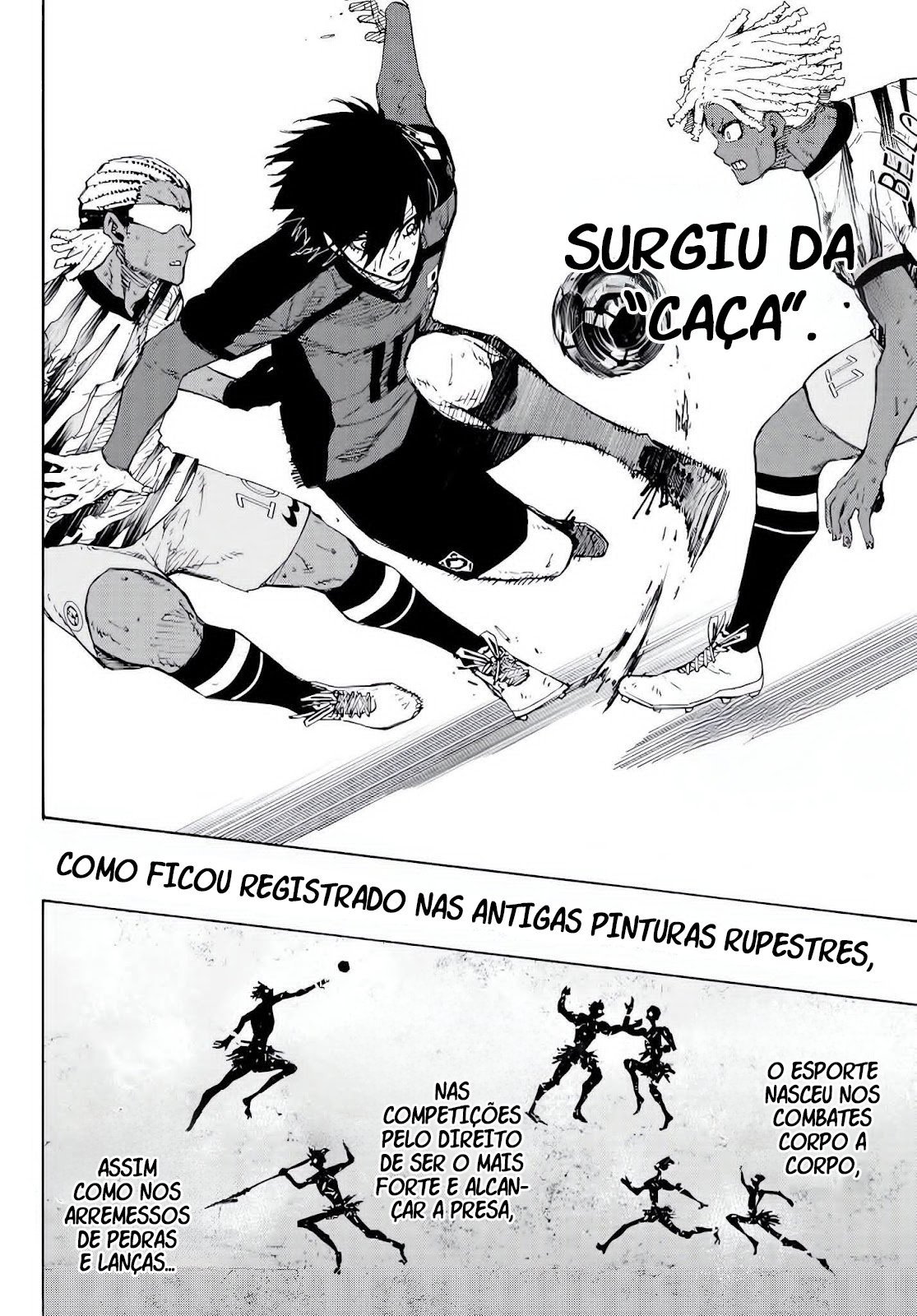 Read Blue Lock (pt) Manga Online