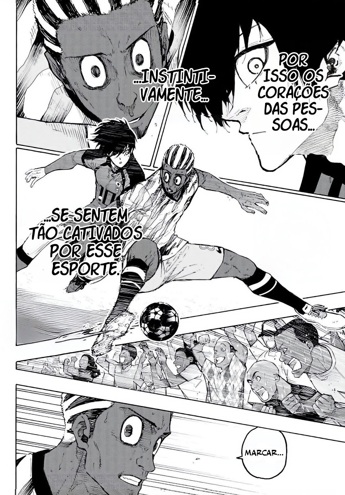 Read Blue Lock (pt) Manga Online