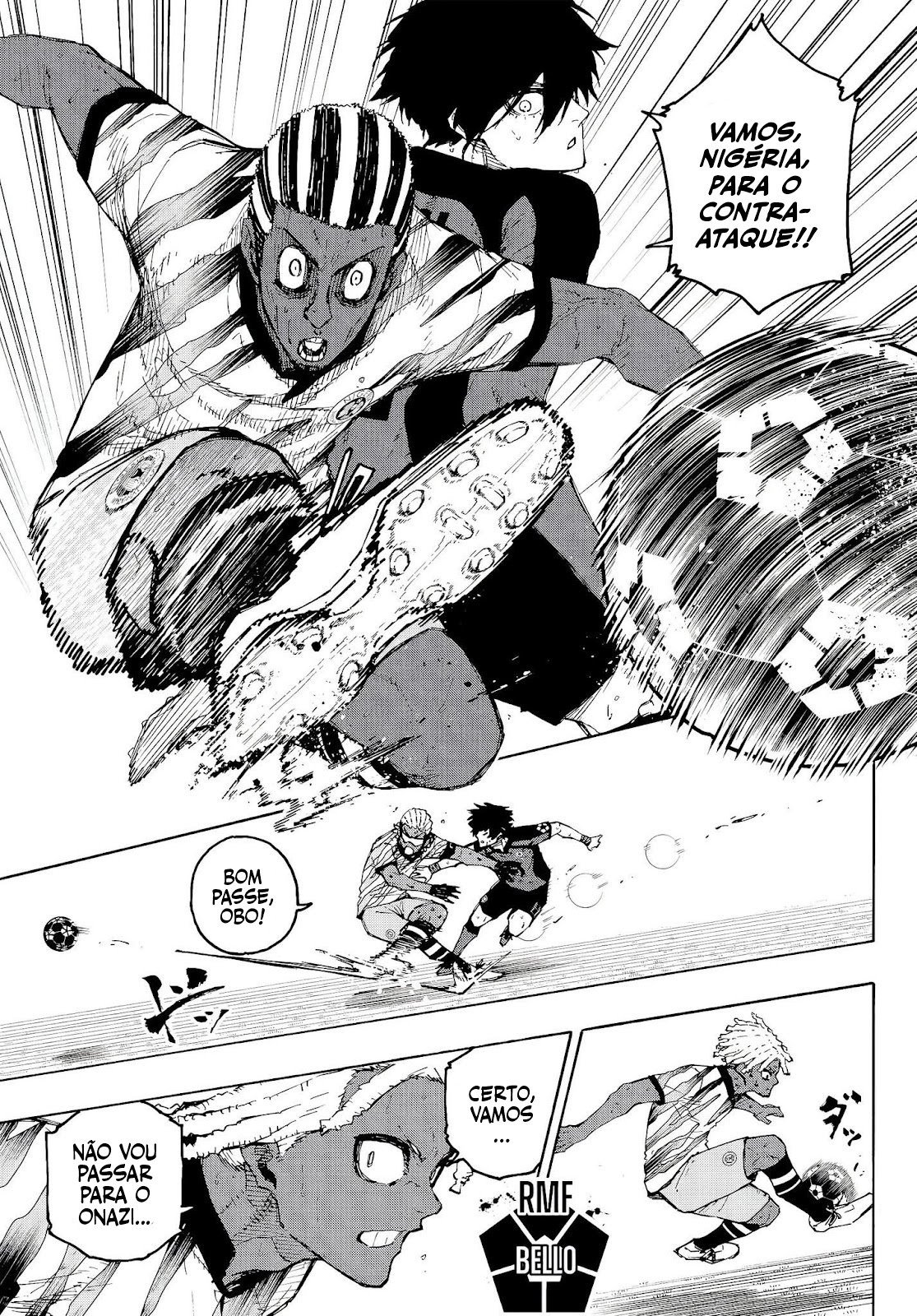 Read Blue Lock (pt) Manga Online