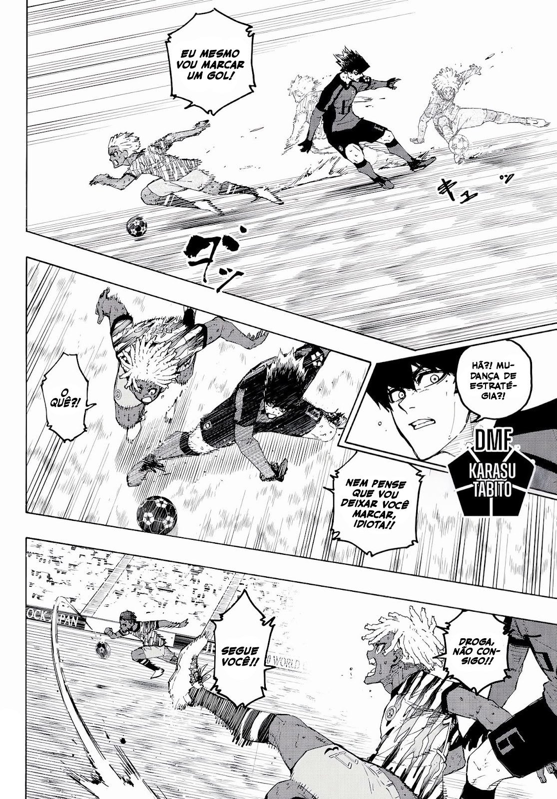 Read Blue Lock (pt) Manga Online