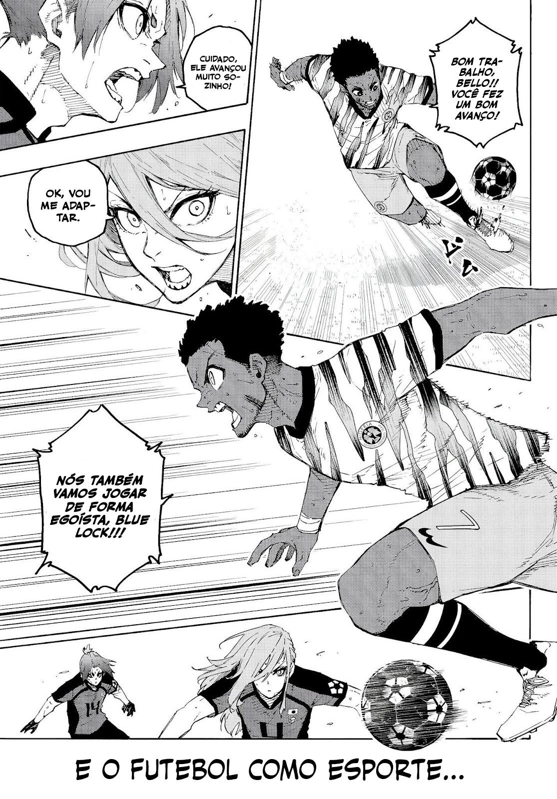 Read Blue Lock (pt) Manga Online