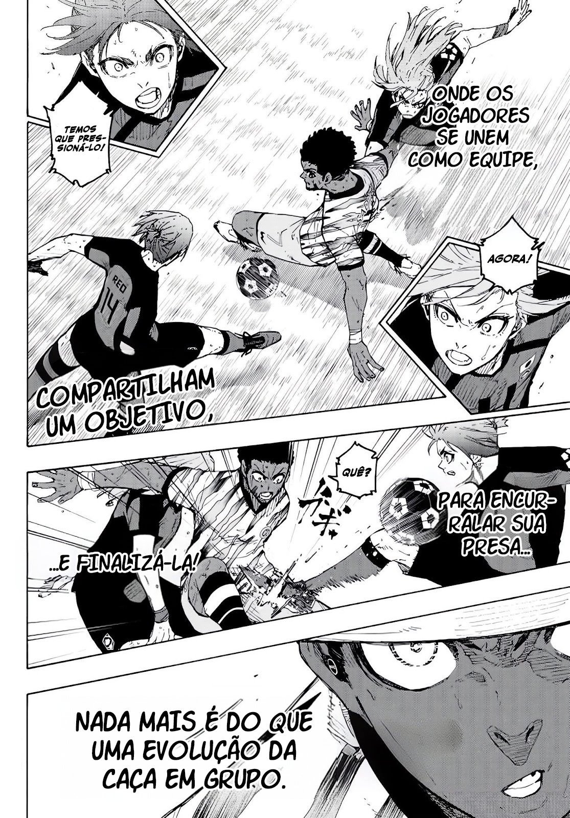 Read Blue Lock (pt) Manga Online