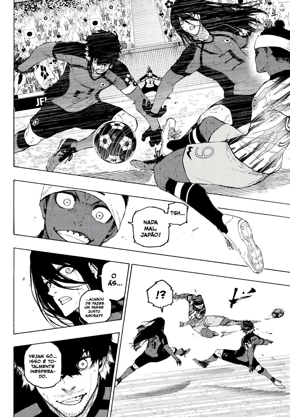 Read Blue Lock (pt) Manga Online