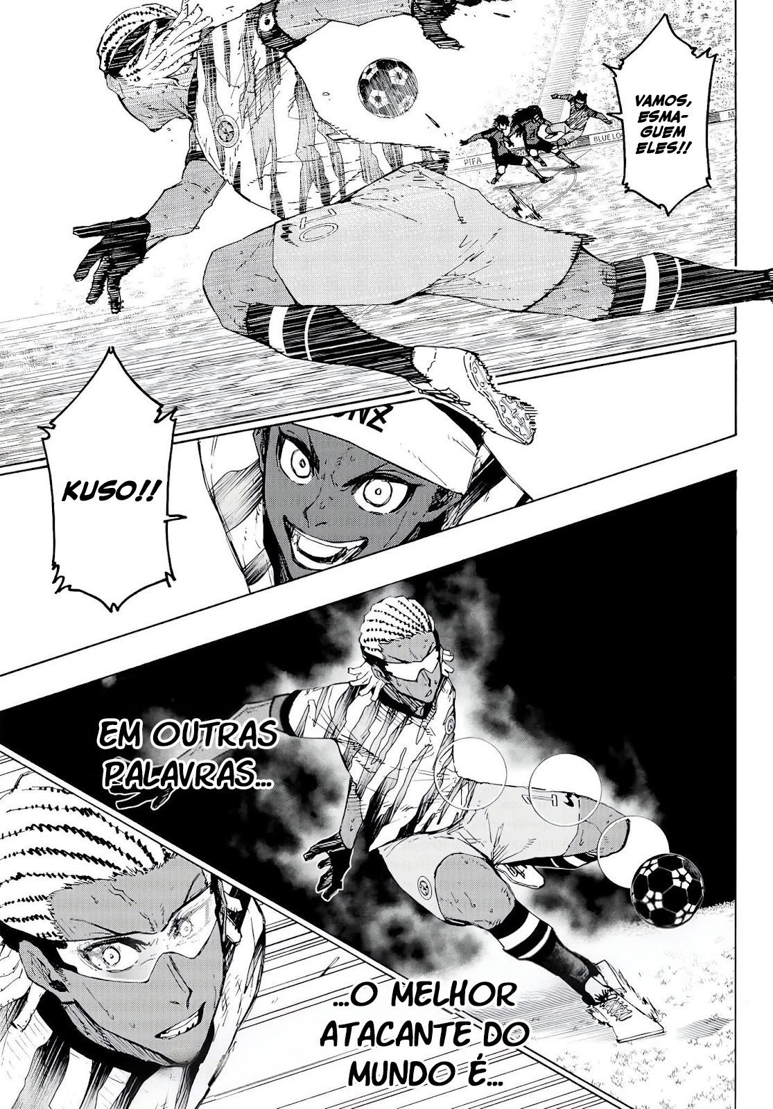 Read Blue Lock (pt) Manga Online