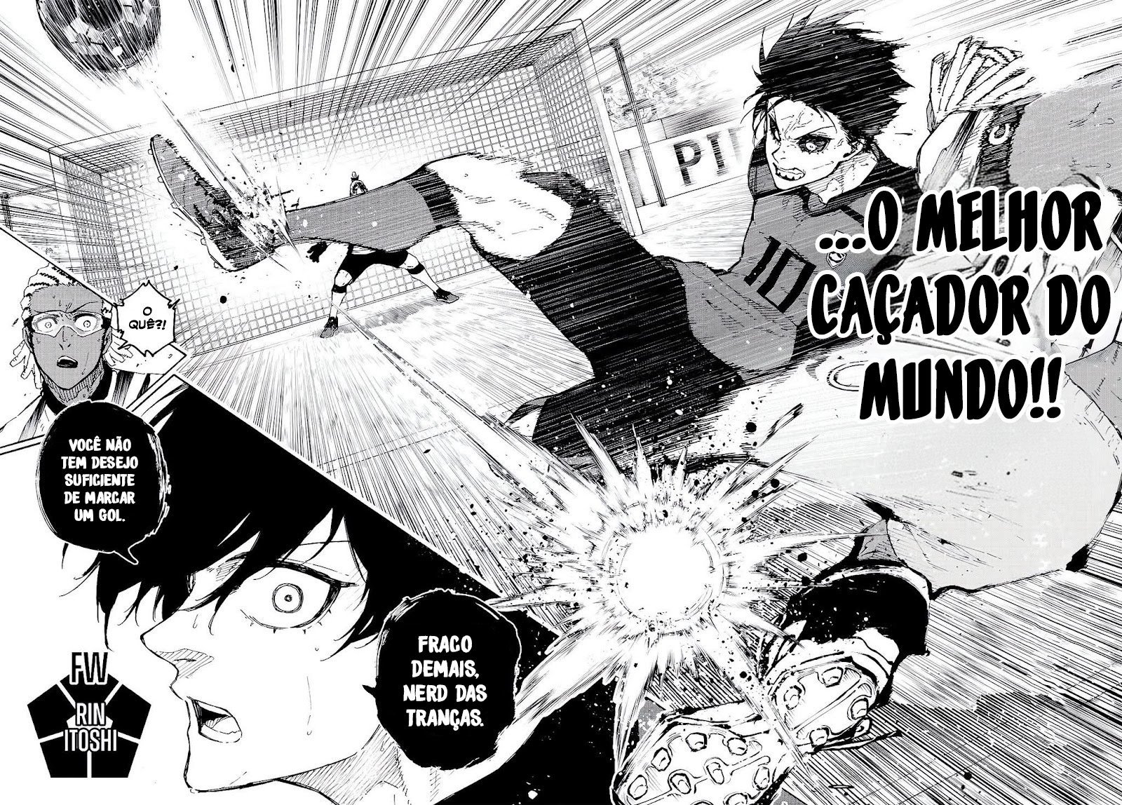 Read Blue Lock (pt) Manga Online