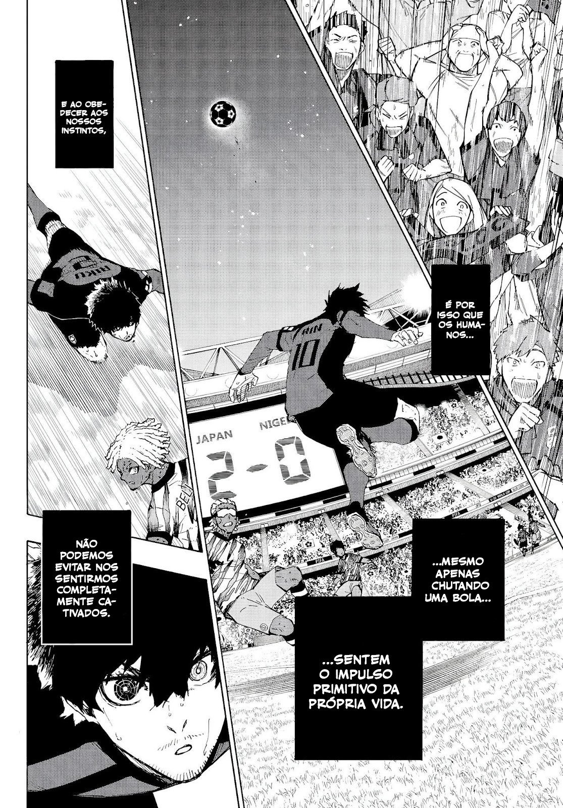 Read Blue Lock (pt) Manga Online