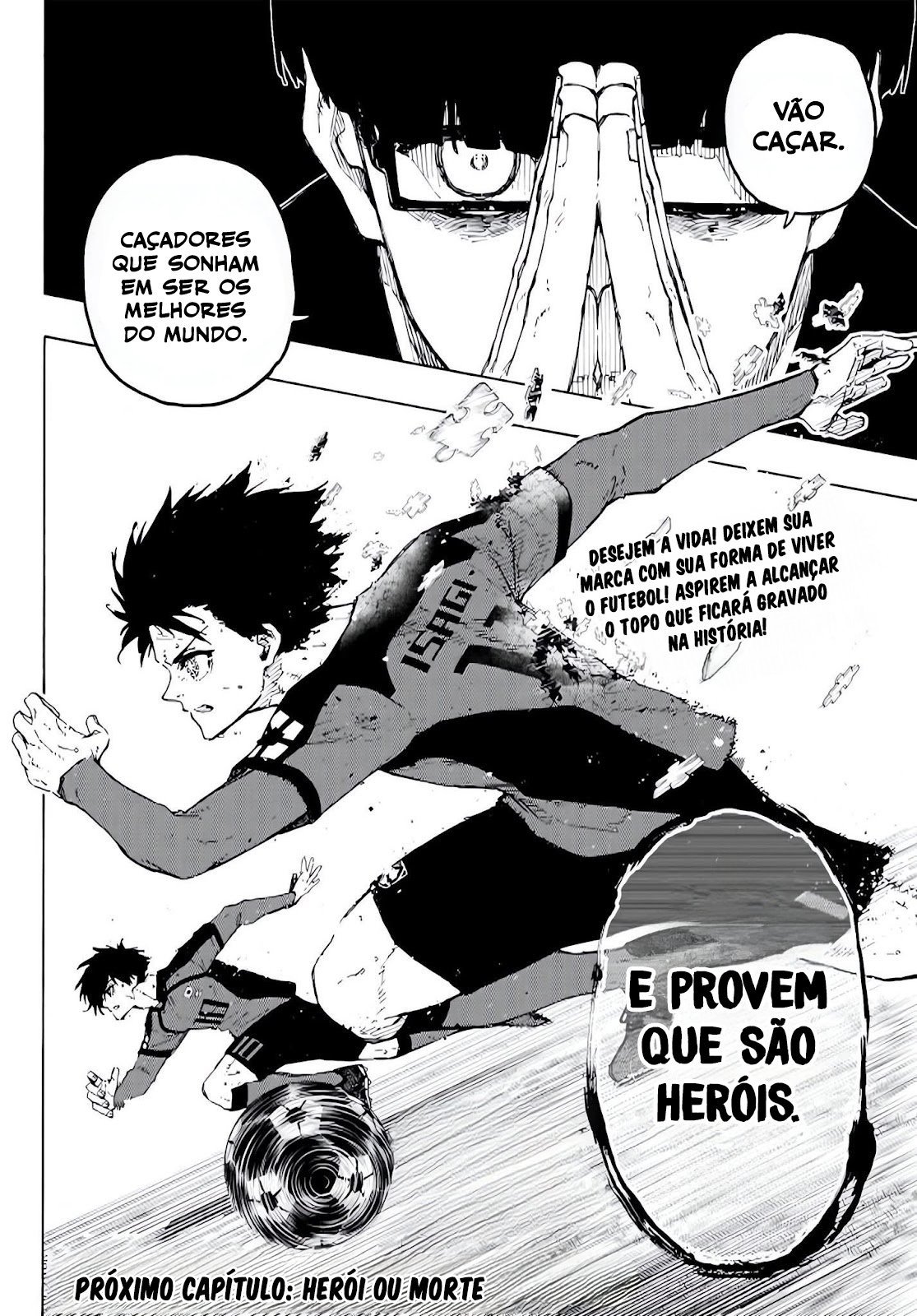 Read Blue Lock (pt) Manga Online