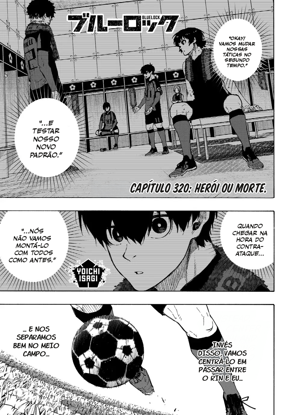 Read Blue Lock (pt) Manga Online