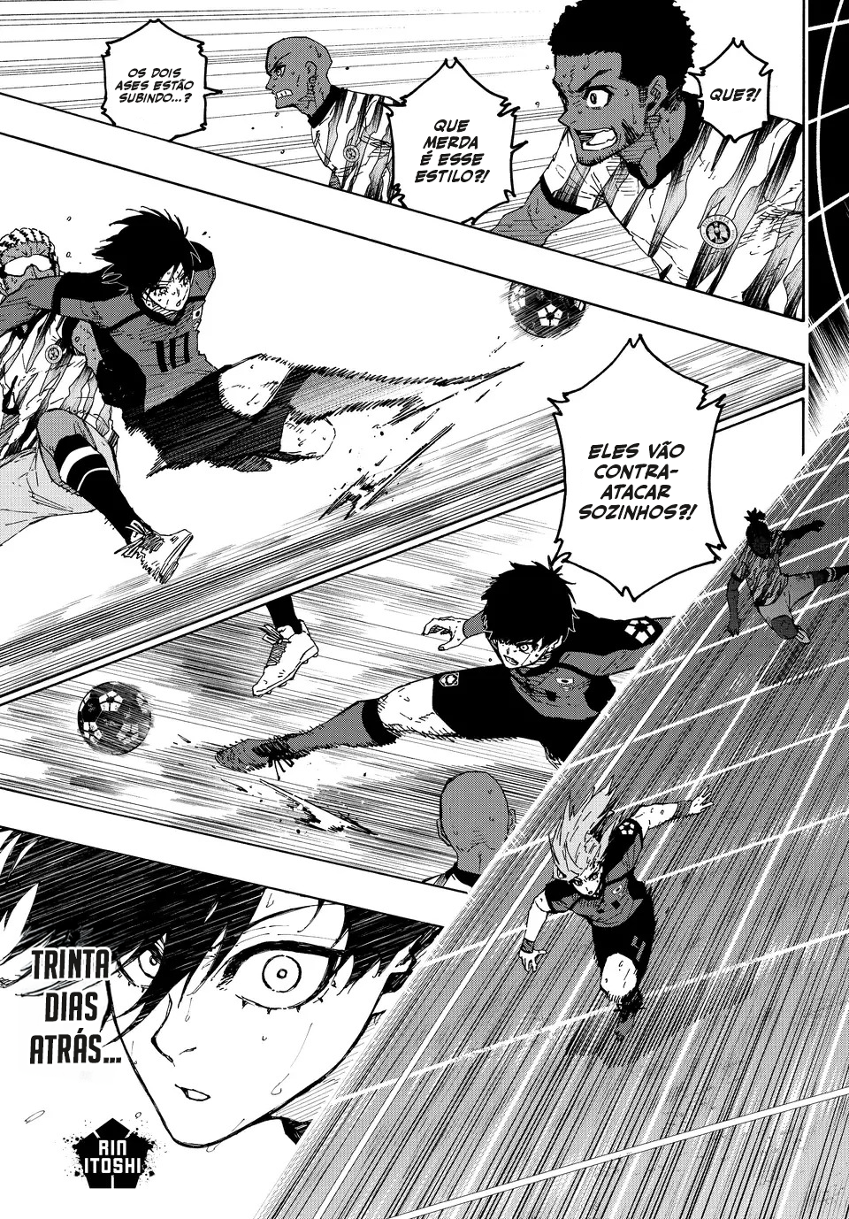 Read Blue Lock (pt) Manga Online