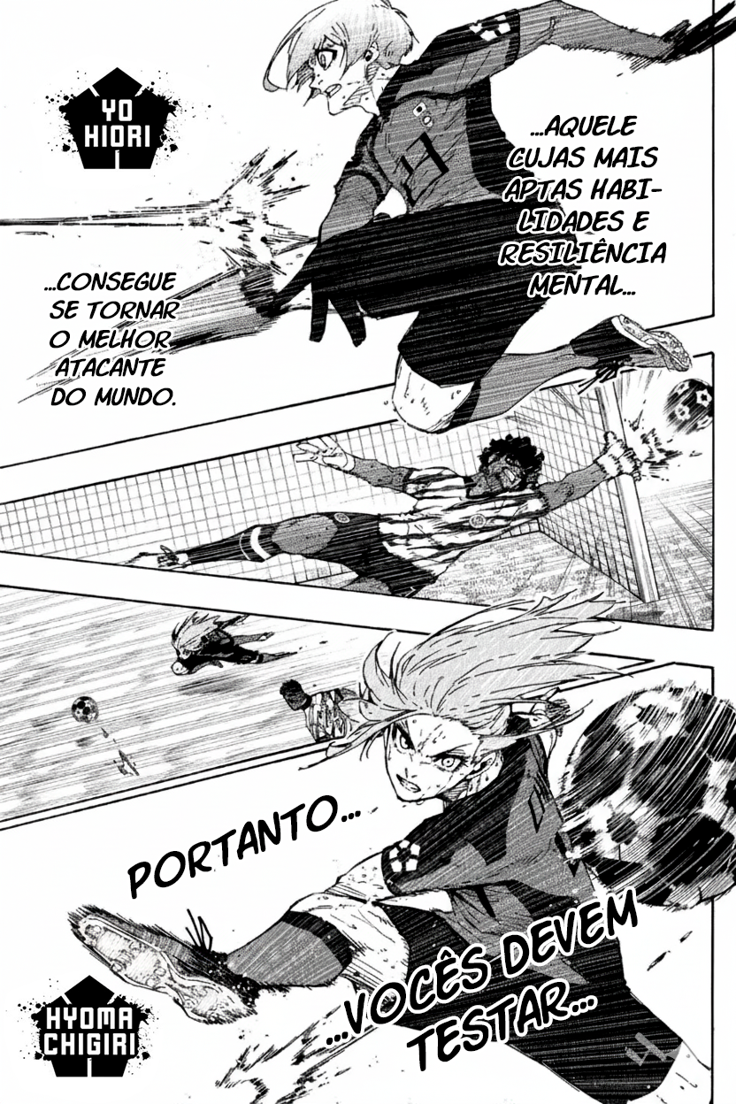 Read Blue Lock (pt) Manga Online