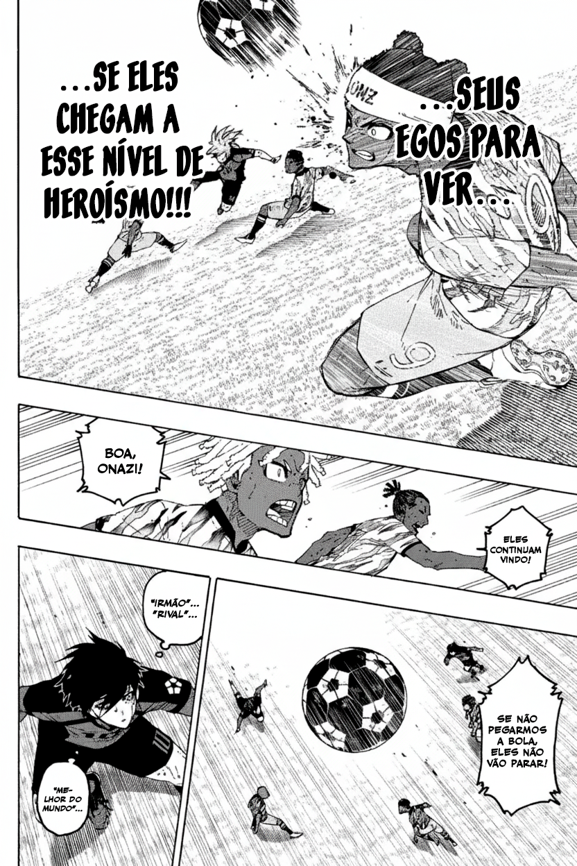 Read Blue Lock (pt) Manga Online