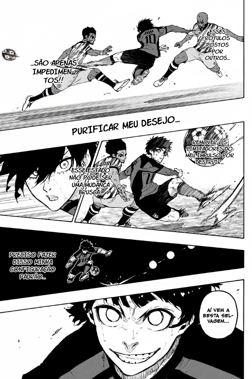 Read Blue Lock (pt) Manga Online