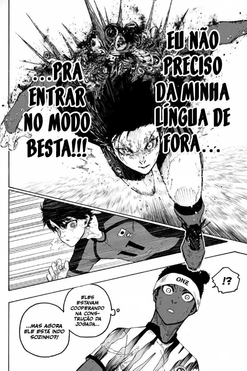 Read Blue Lock (pt) Manga Online