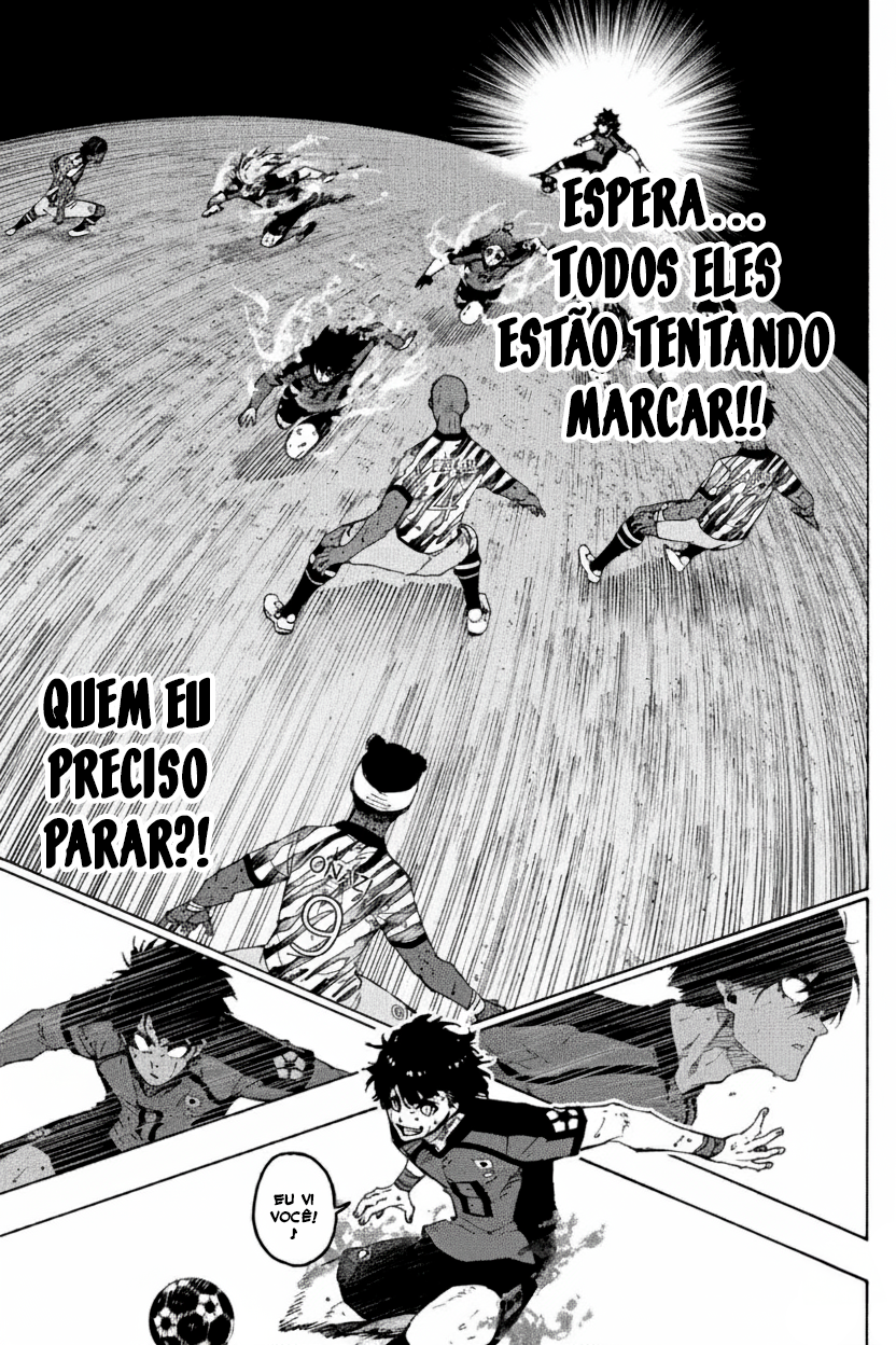 Read Blue Lock (pt) Manga Online