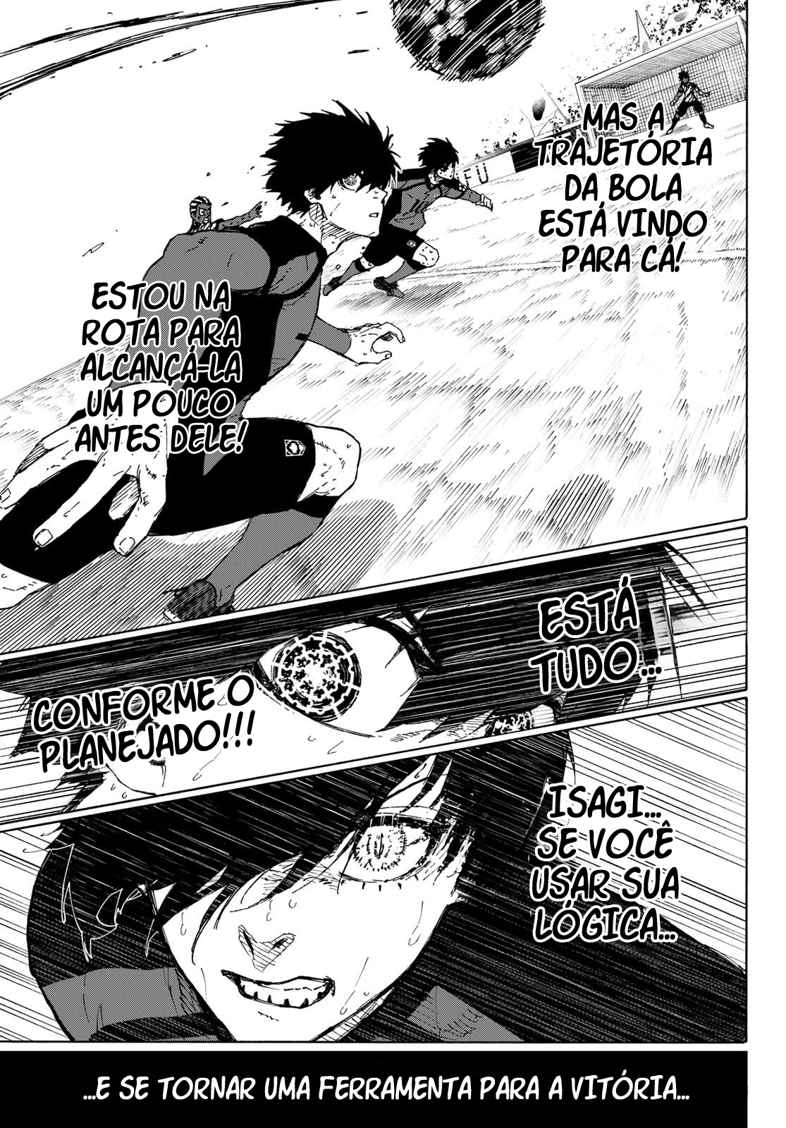 Read Blue Lock (pt) Manga Online