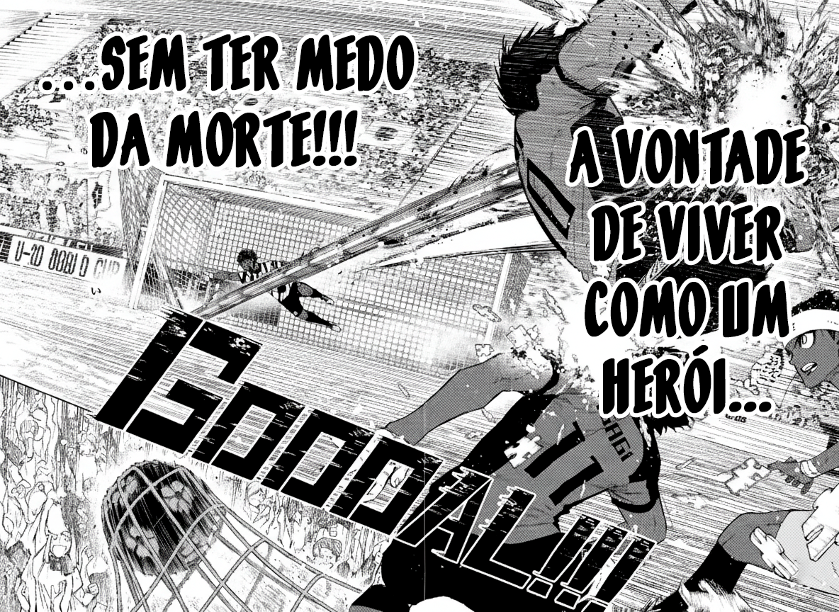 Read Blue Lock (pt) Manga Online