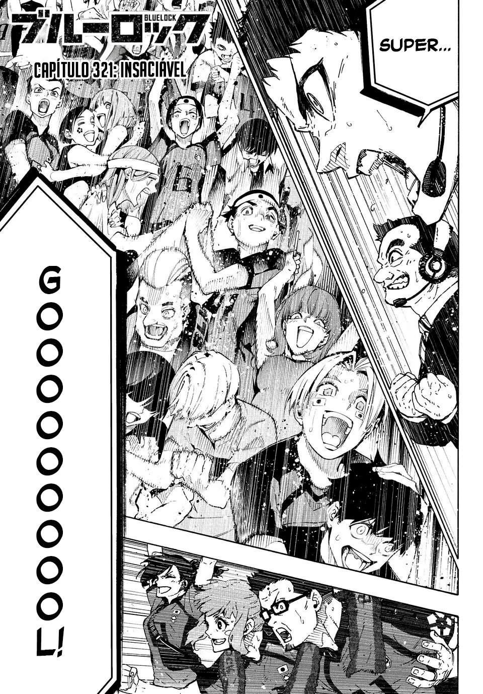 Read Blue Lock (pt) Manga Online