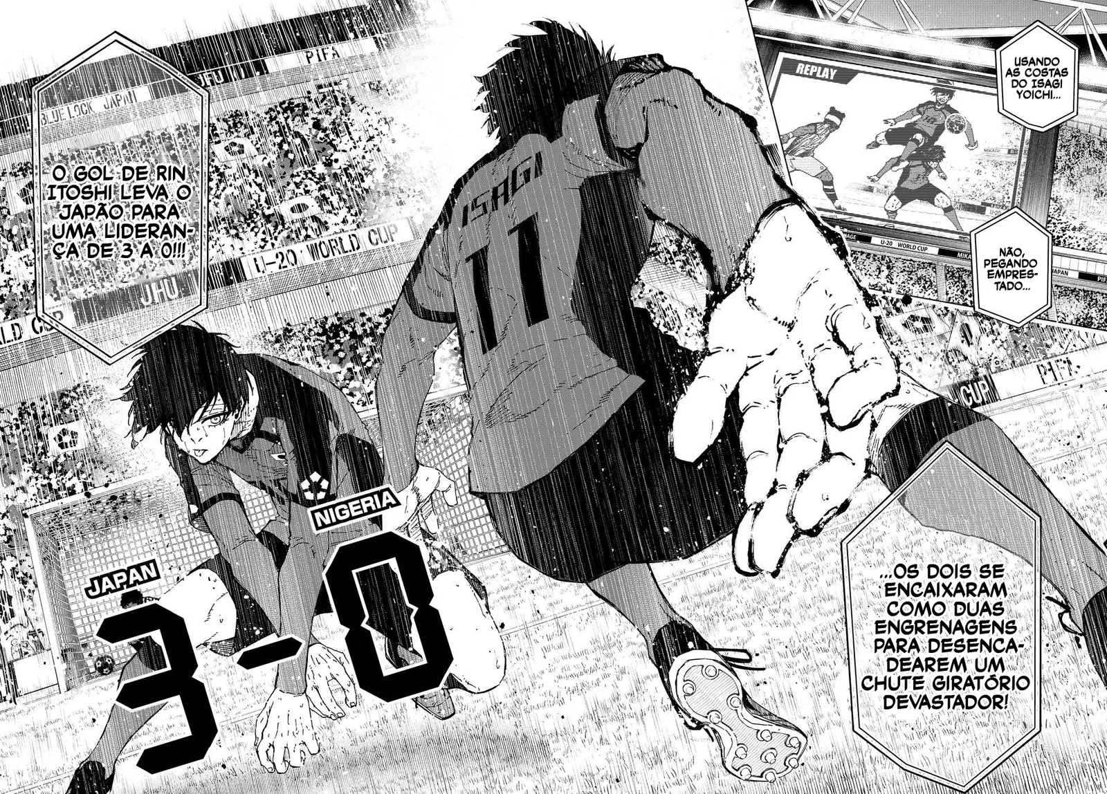 Read Blue Lock (pt) Manga Online