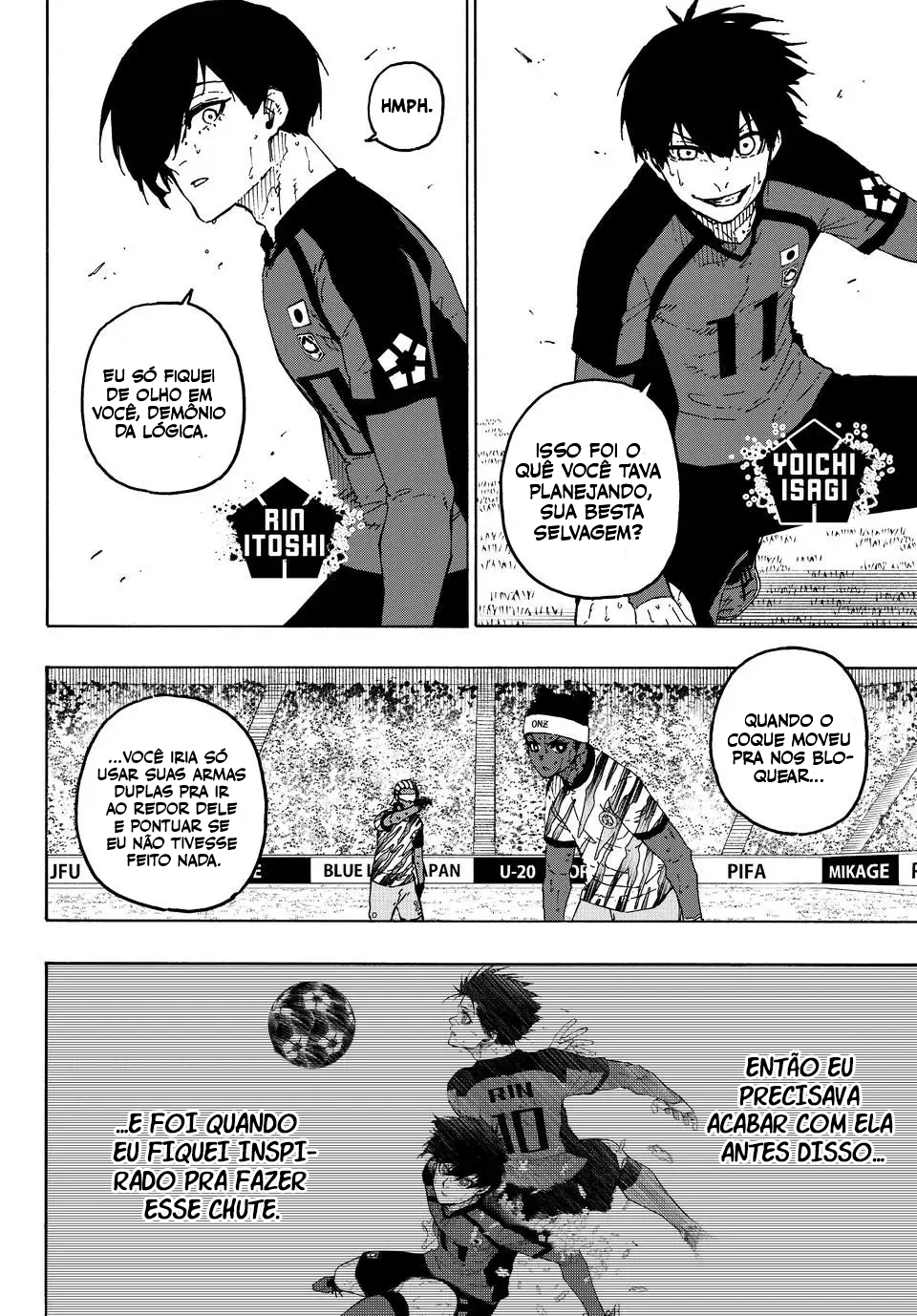 Read Blue Lock (pt) Manga Online