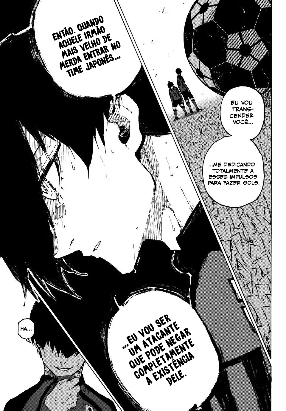 Read Blue Lock (pt) Manga Online