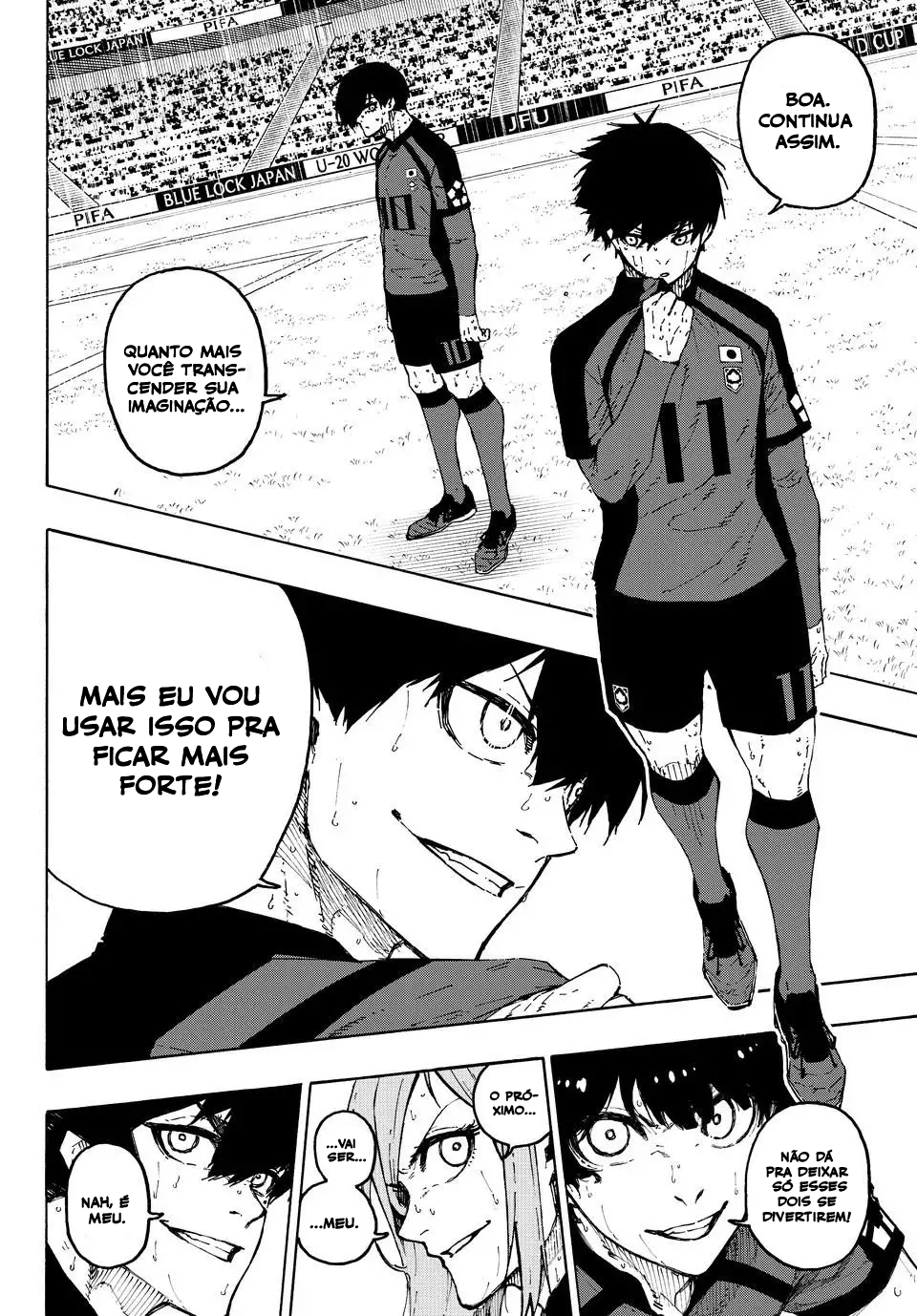 Read Blue Lock (pt) Manga Online