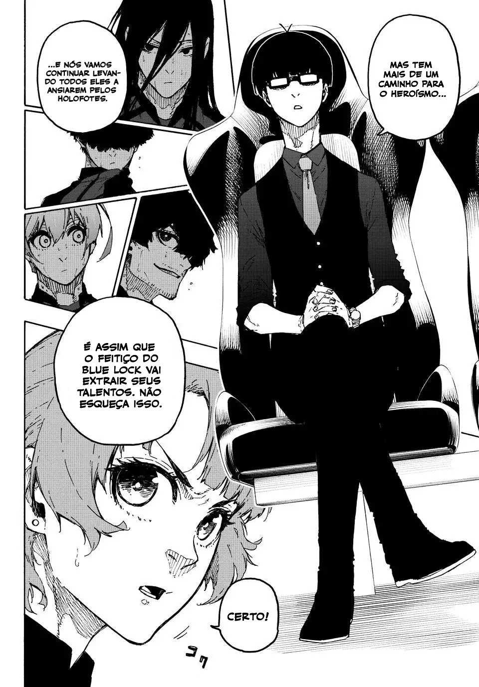 Read Blue Lock (pt) Manga Online