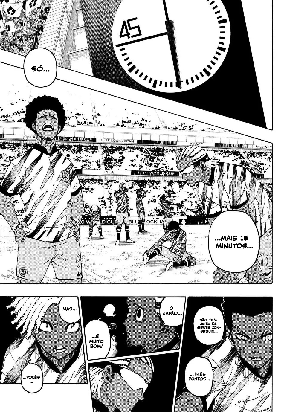 Read Blue Lock (pt) Manga Online