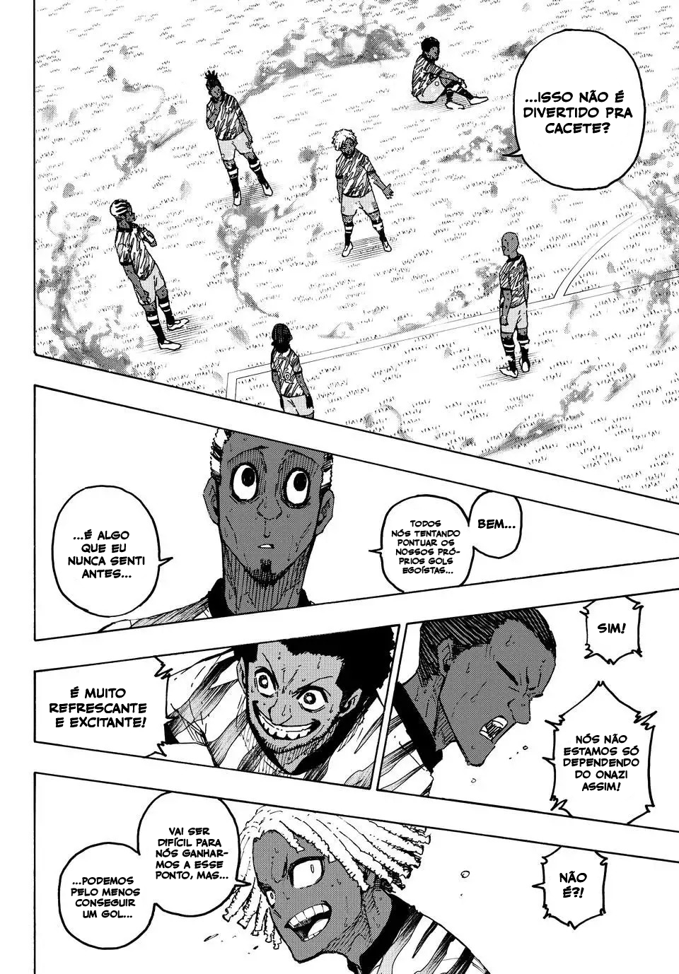 Read Blue Lock (pt) Manga Online