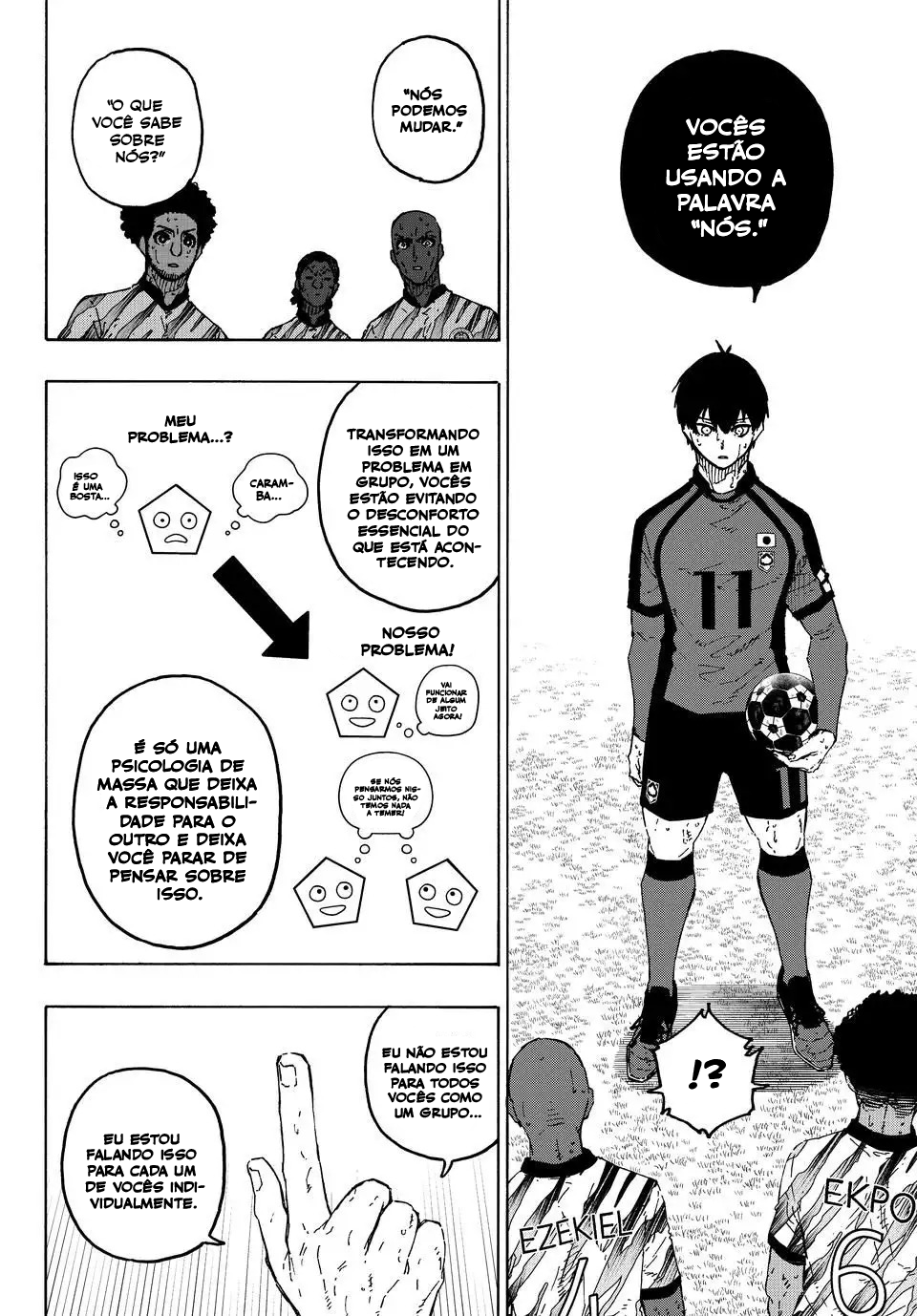 Read Blue Lock (pt) Manga Online