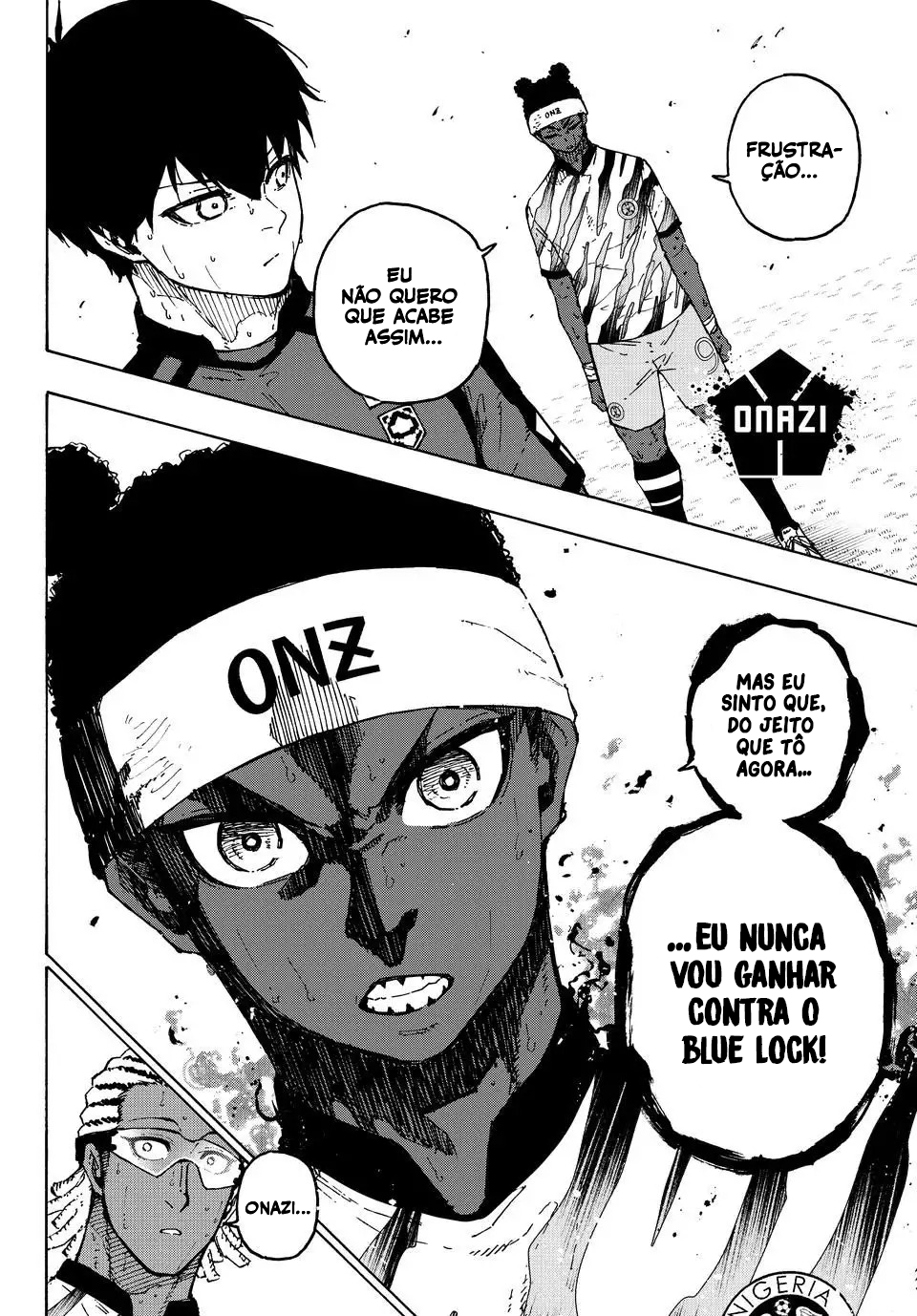 Read Blue Lock (pt) Manga Online