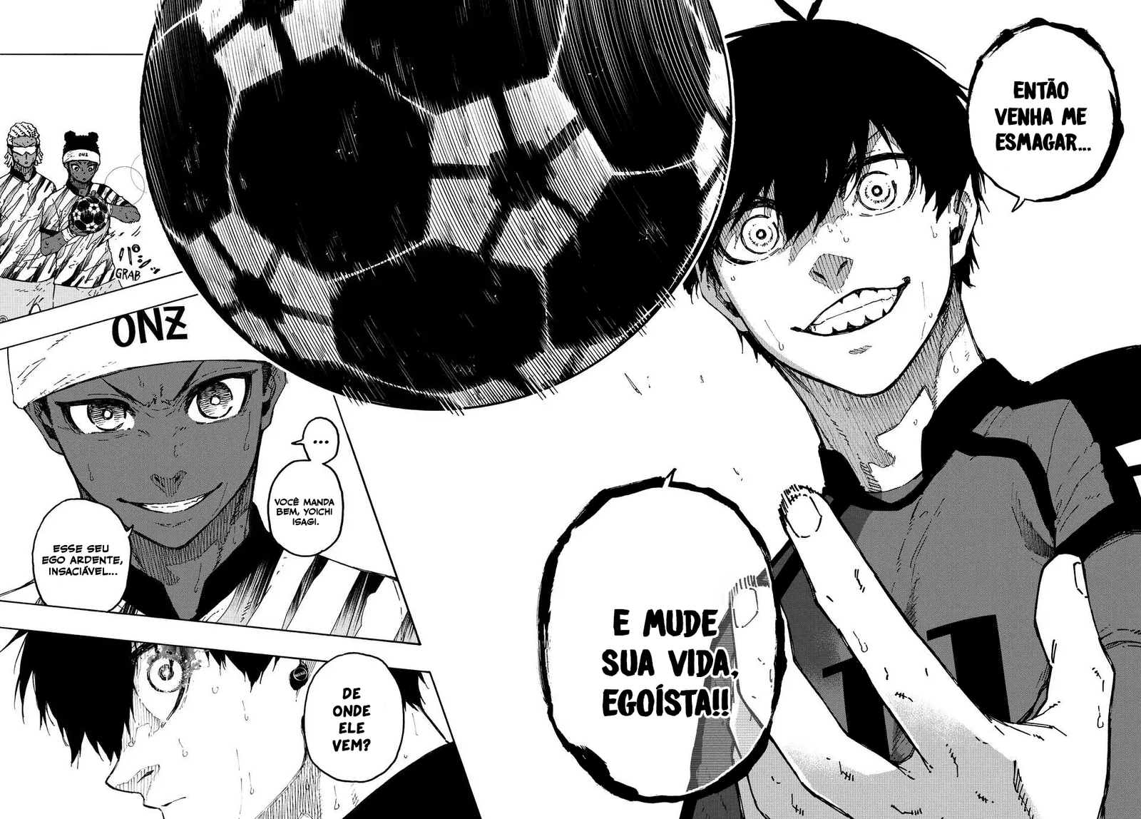 Read Blue Lock (pt) Manga Online