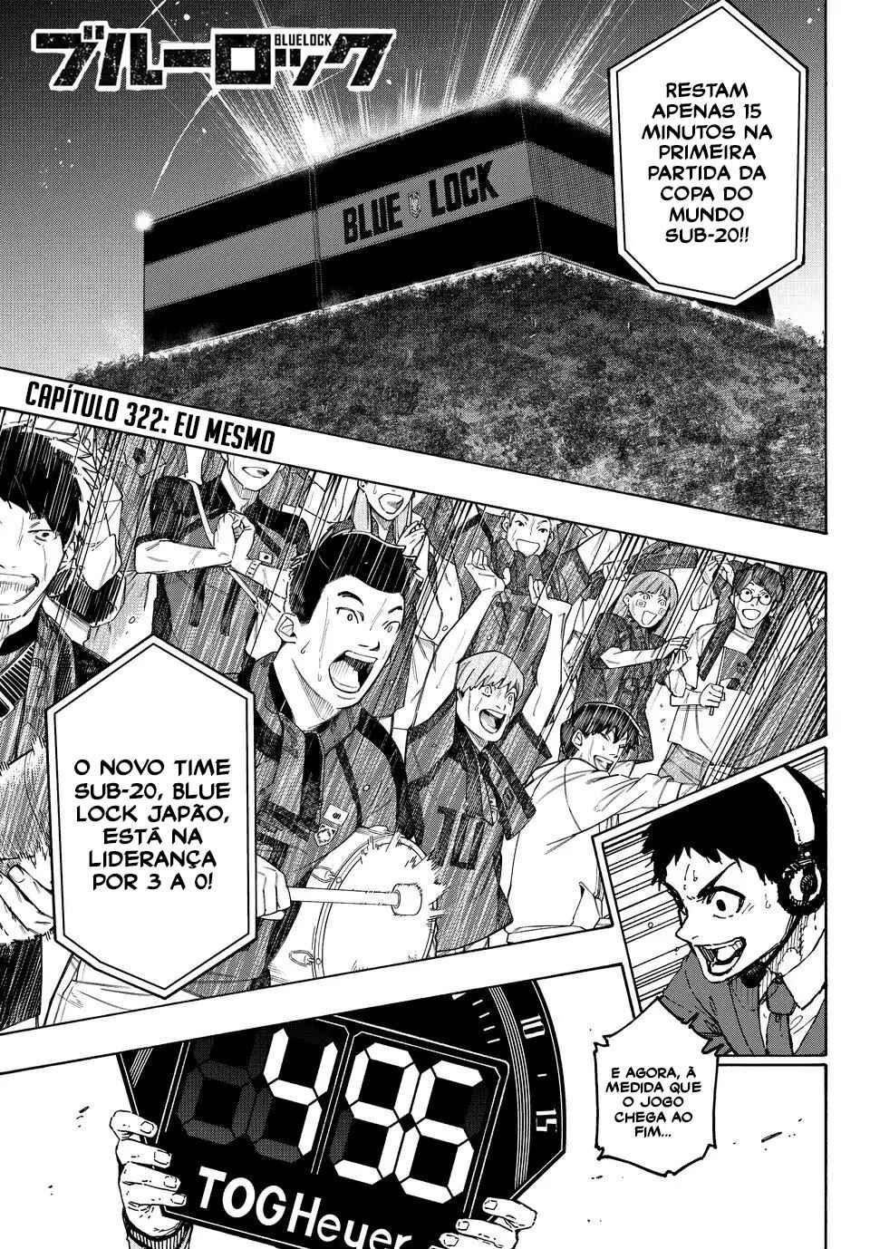 Read Blue Lock (pt) Manga Online