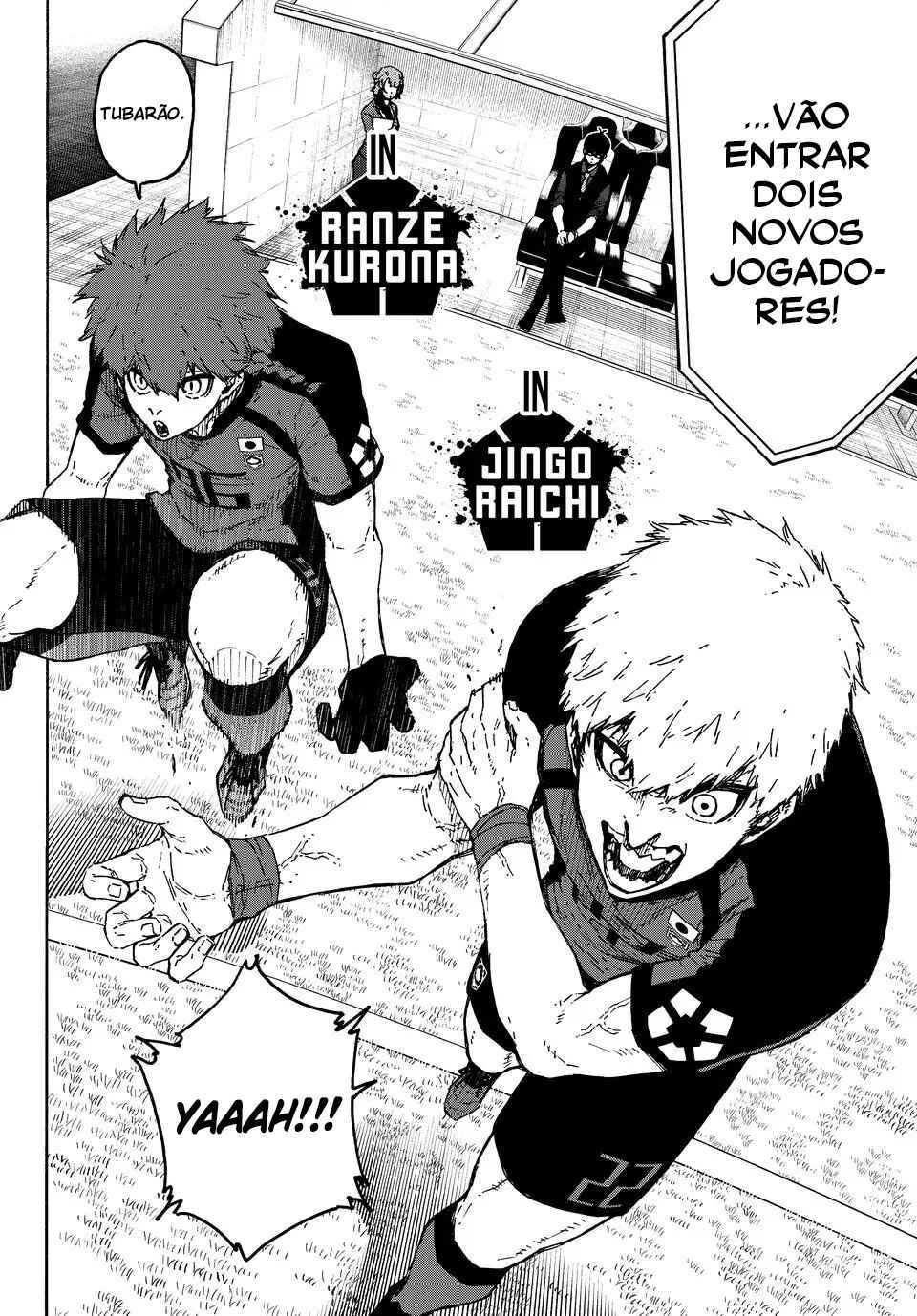 Read Blue Lock (pt) Manga Online