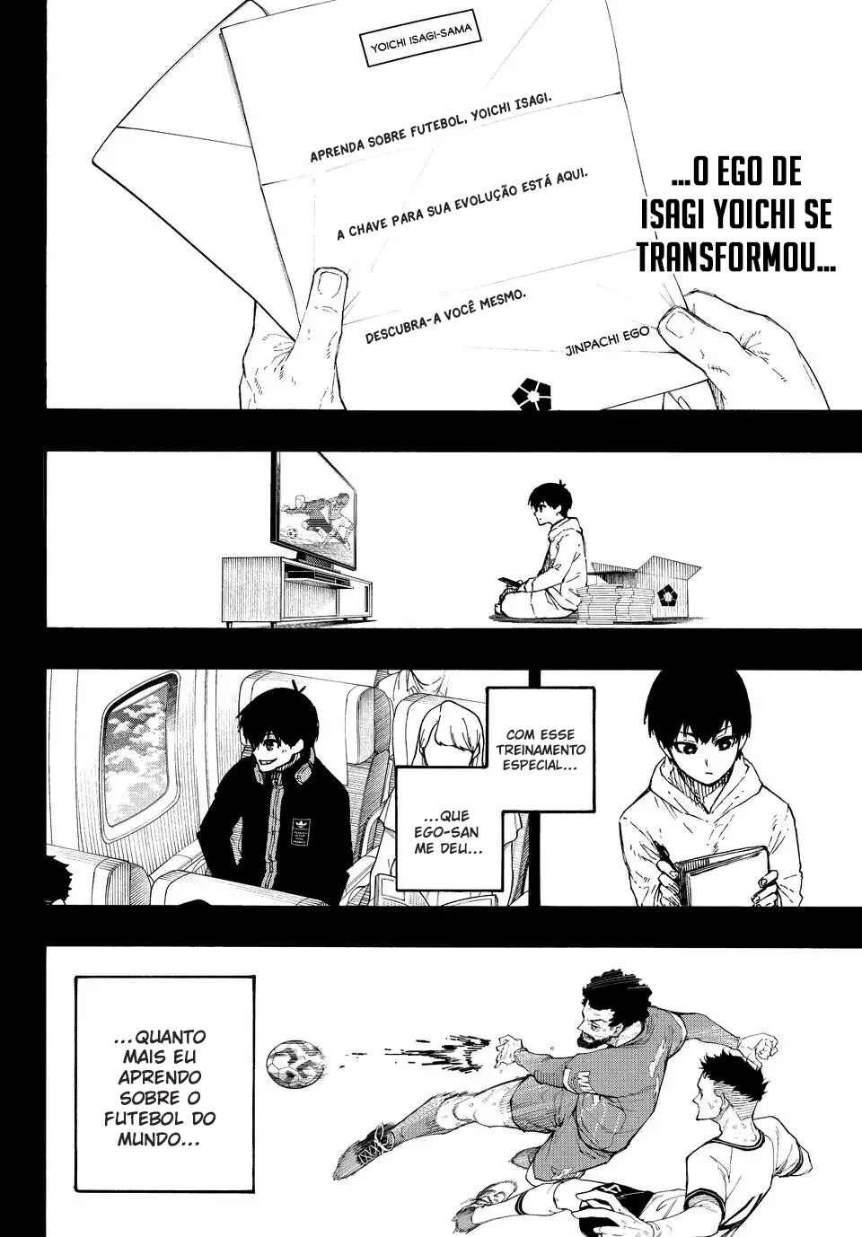 Read Blue Lock (pt) Manga Online