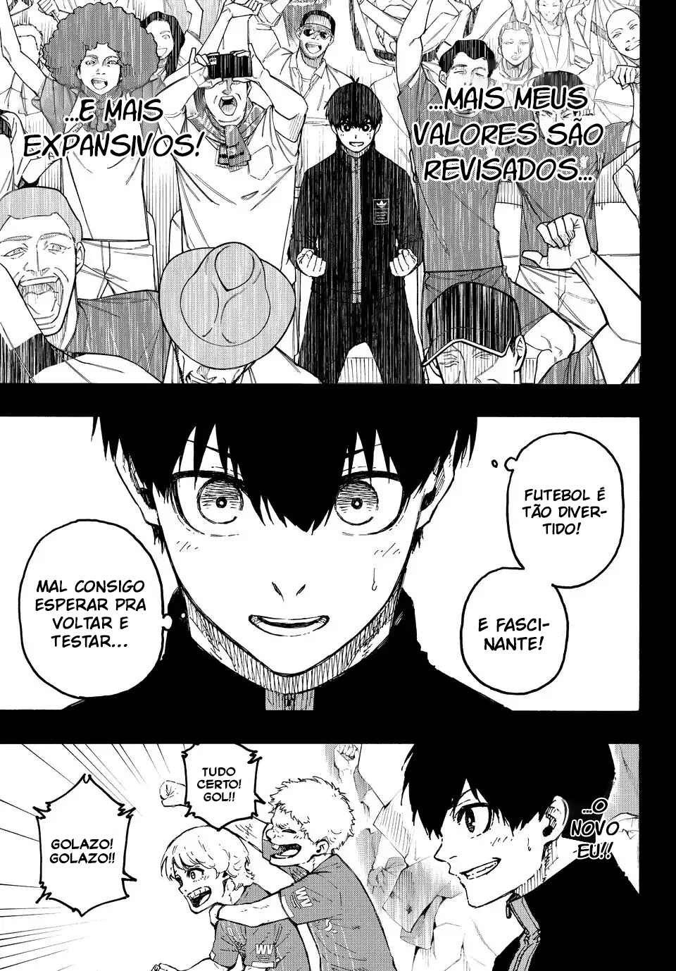 Read Blue Lock (pt) Manga Online