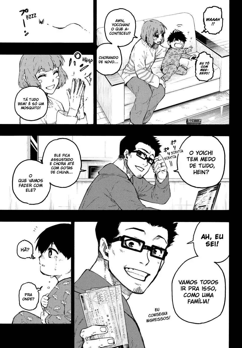 Read Blue Lock (pt) Manga Online