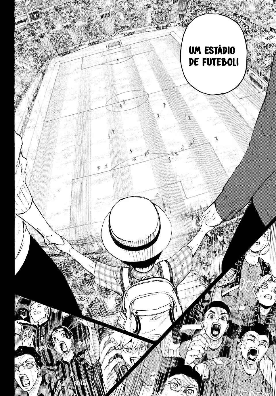 Read Blue Lock (pt) Manga Online