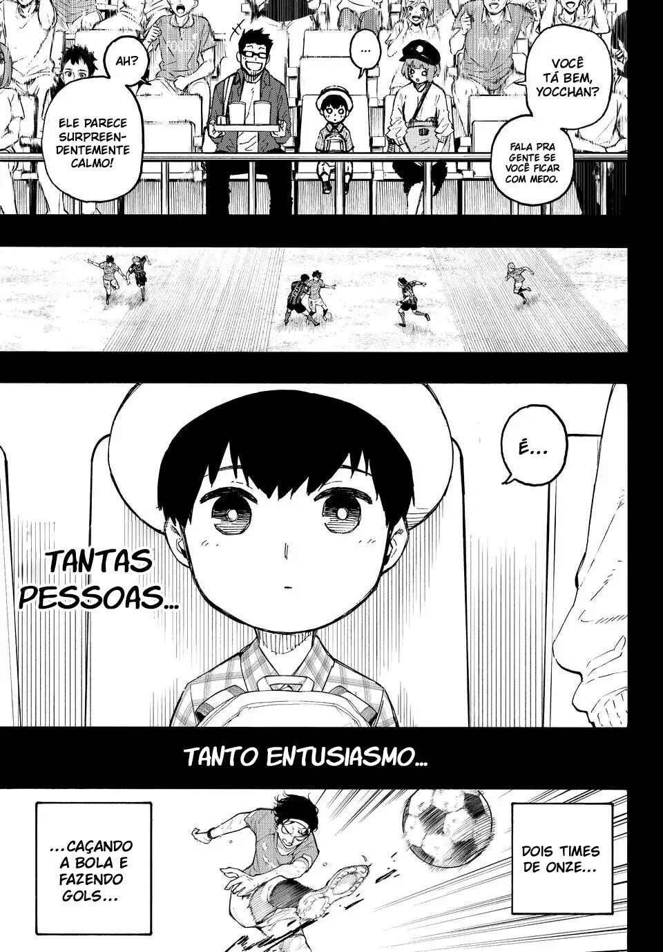 Read Blue Lock (pt) Manga Online