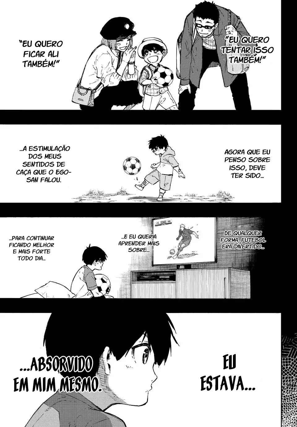 Read Blue Lock (pt) Manga Online