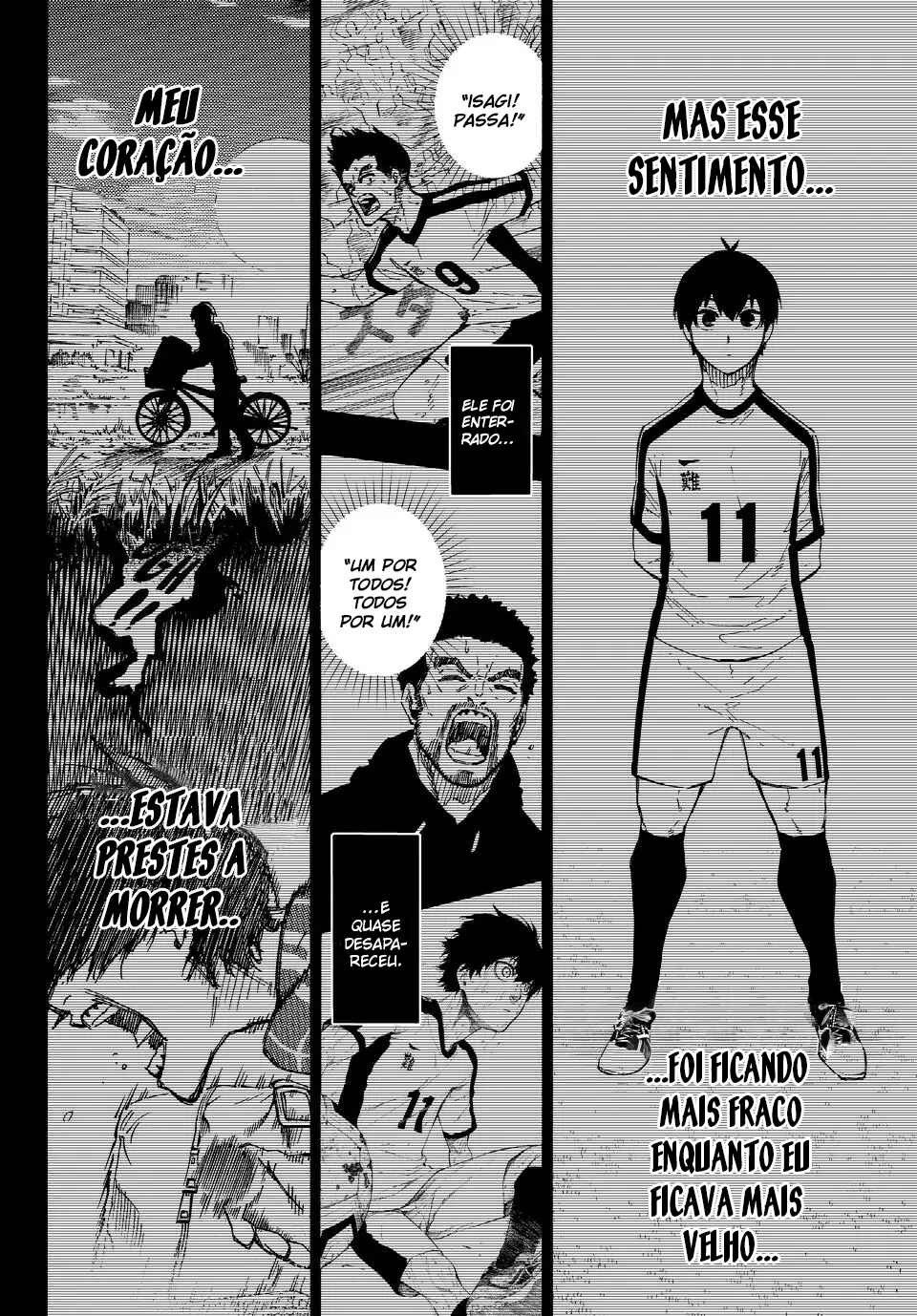 Read Blue Lock (pt) Manga Online