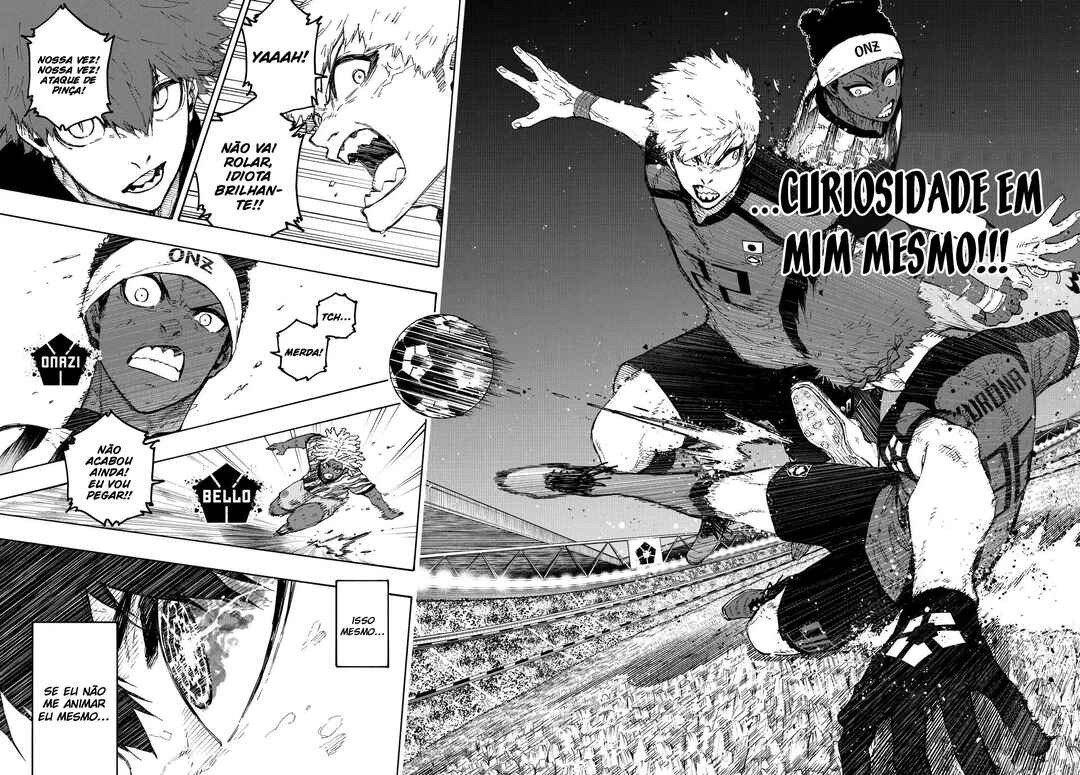 Read Blue Lock (pt) Manga Online