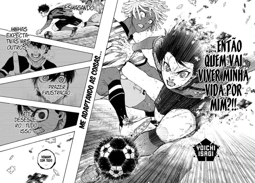 Read Blue Lock (pt) Manga Online