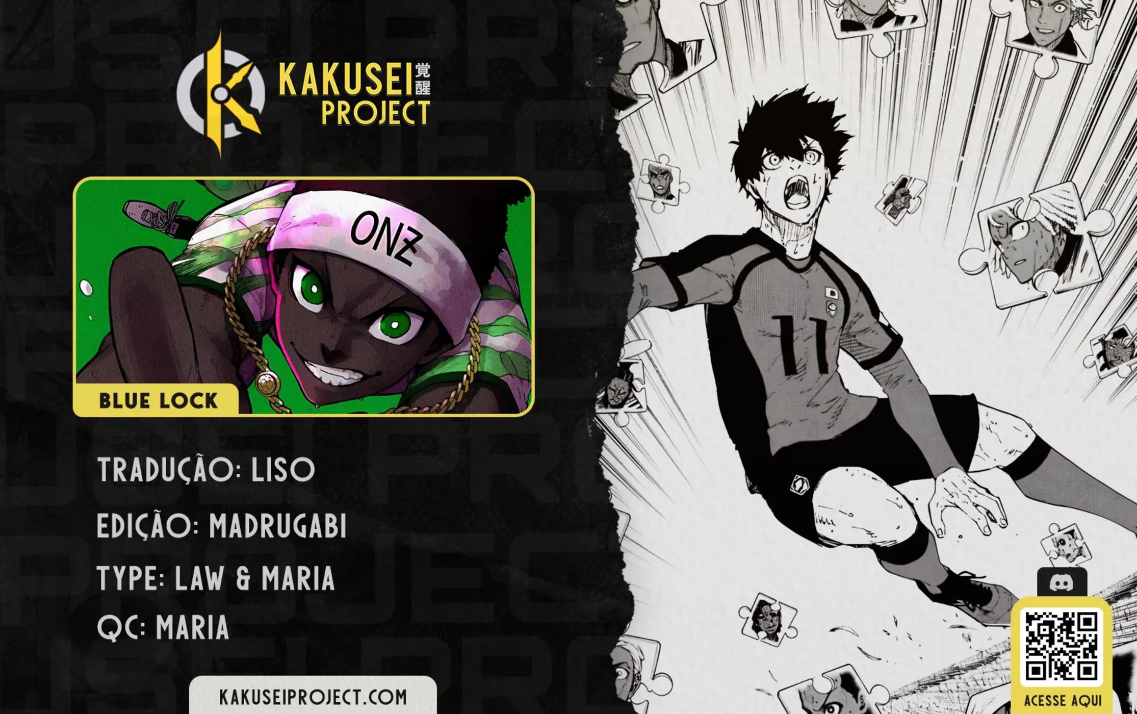 Read Blue Lock (pt) Manga Online