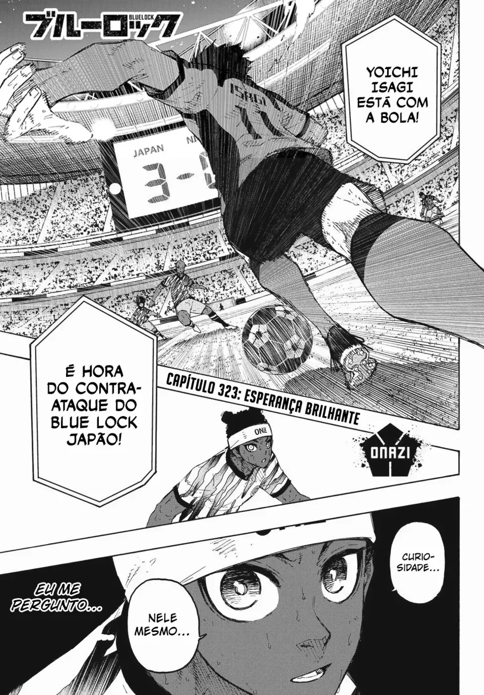 Read Blue Lock (pt) Manga Online